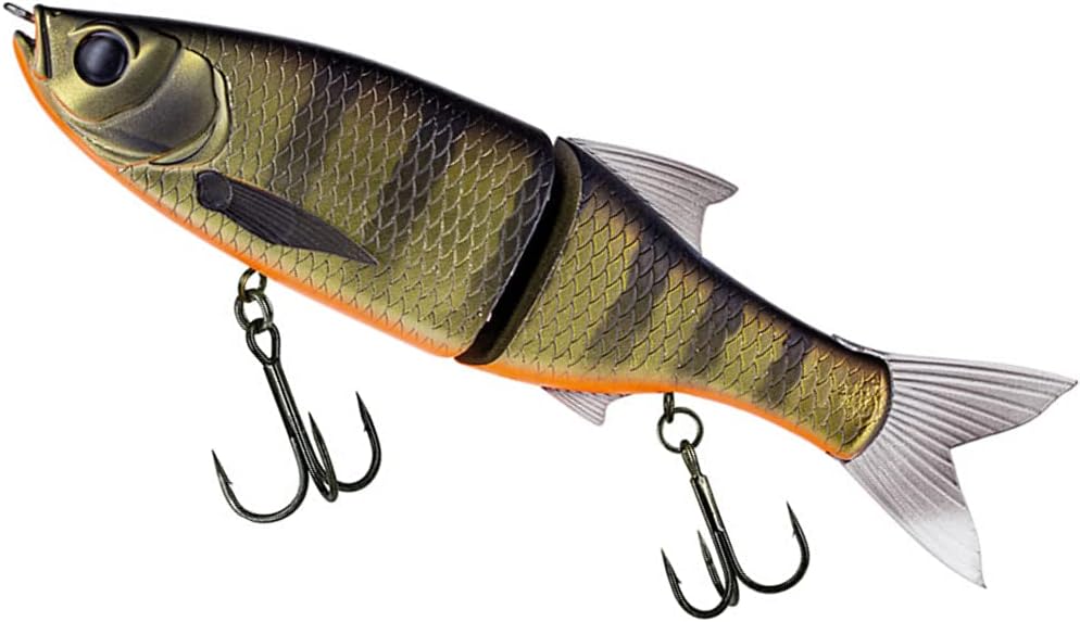 Molix Glide Bait 178 langsam sinkend Dark Gill Orange Belly, Dark Gill Orange Belly