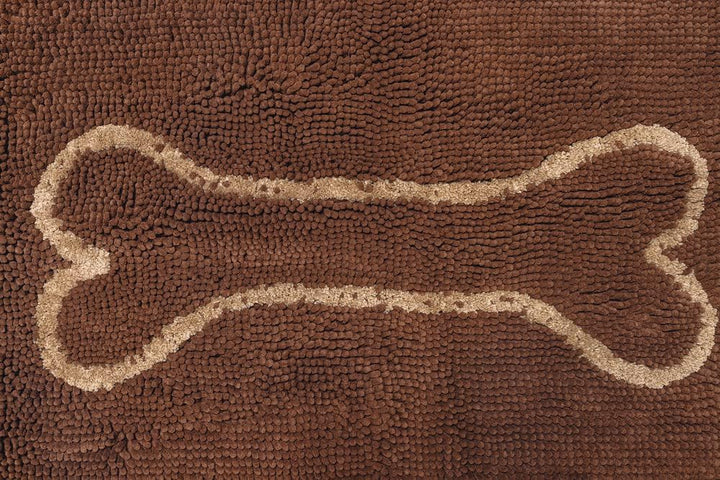 DGS Dirty Dog Doormat L: 90 cm B: 66 cm braun 90 X 66 CM Braun, 90 X 66 CM Braun