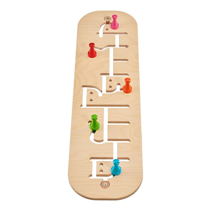 Selecta 60007 Garderobe Movella, Holzgardrobe Kinder, 74 x 20,5 cm