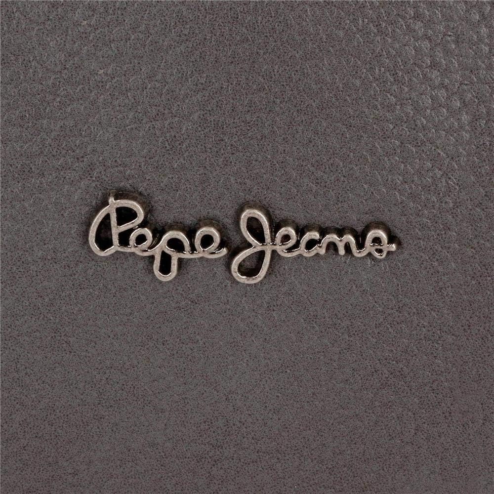 Pepe Jeans Ann Gürteltasche Grau 18x12x5 cms Polyester Grau Gürteltasche, Grau Gürteltasche