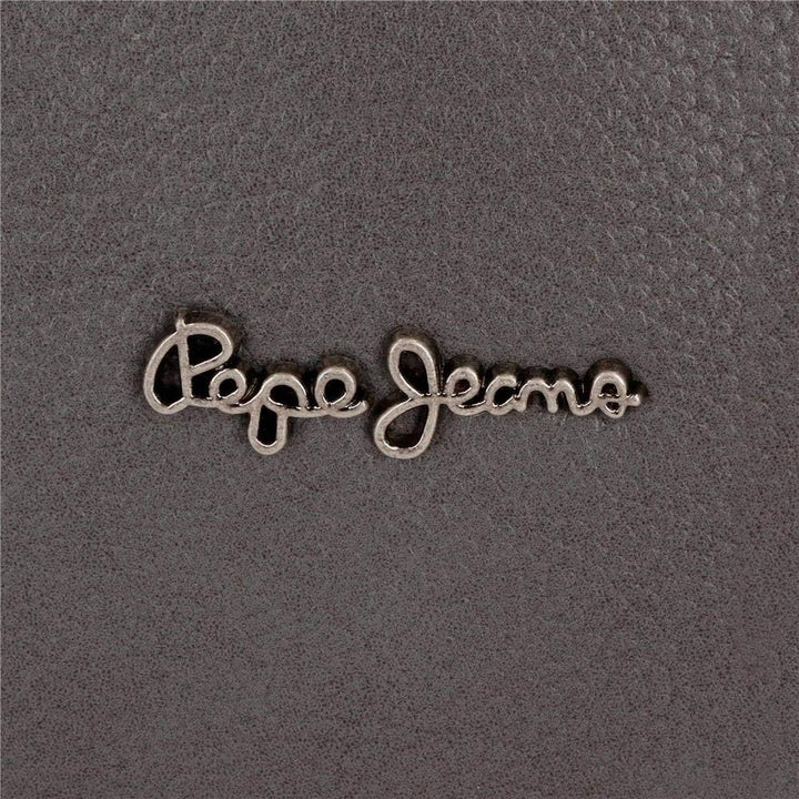 Pepe Jeans Ann Gürteltasche Grau 18x12x5 cms Polyester Grau Gürteltasche, Grau Gürteltasche