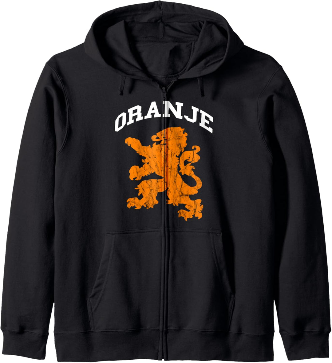Oranje Löwen Wappen Niederlande Nederland Stolz Holland Kapuzenjacke