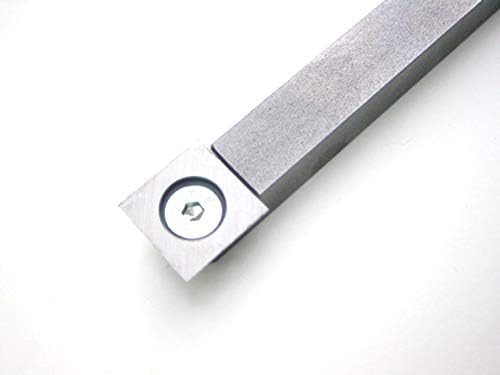 Wiedemann Hartmetall Rapid Schaber 15x15mm für Drechsler Woodturner, drechseln