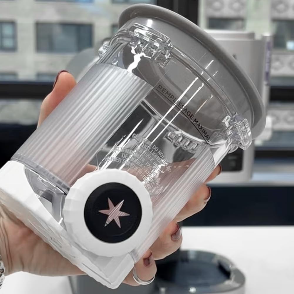 2er-Pack Behälter für Ninja Swirl by CREAMi Softeis Eismaschine, Eisbehälter Becher mit Deckel Zubeh