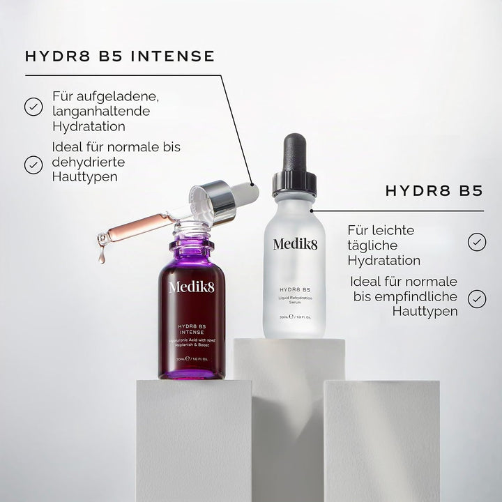 Medik8 Unisex-Erwachsene Hydr8 B5 Intense 30ml Sneaker, Negro Nur, Nur