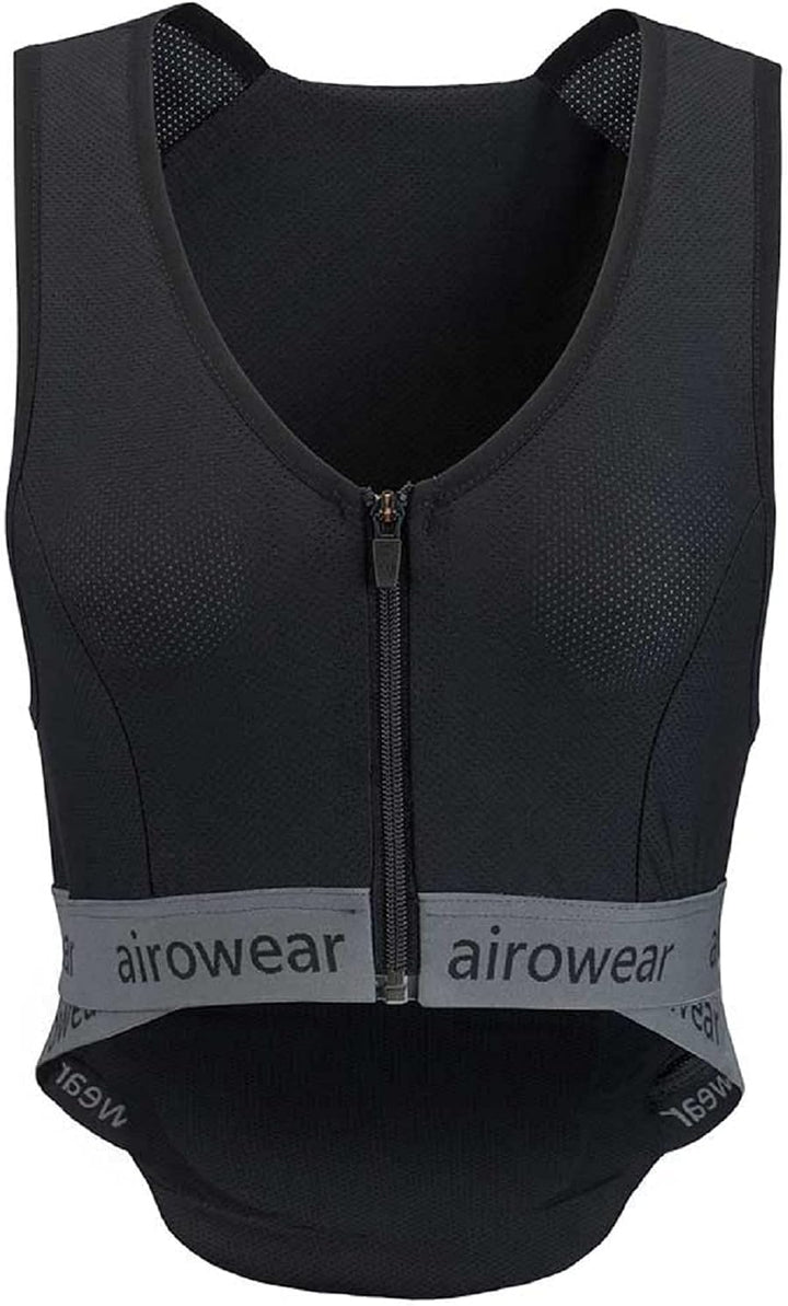 Airowear 2022 Shadow Adult Back Protector SHADOWA - Black - Small, Regular, Small, Regular