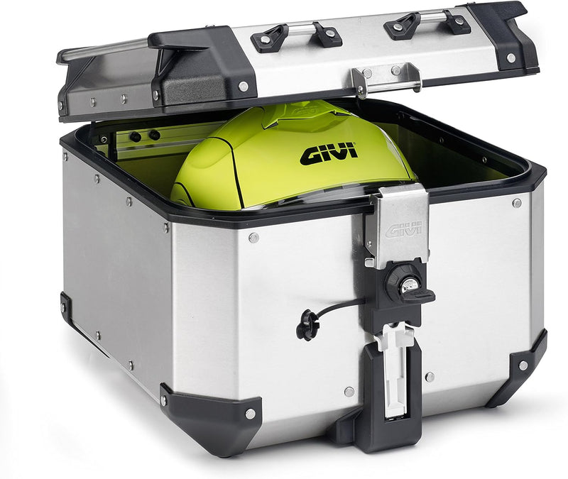 Alu Topcase Trekker Outback Monokey Single, Single