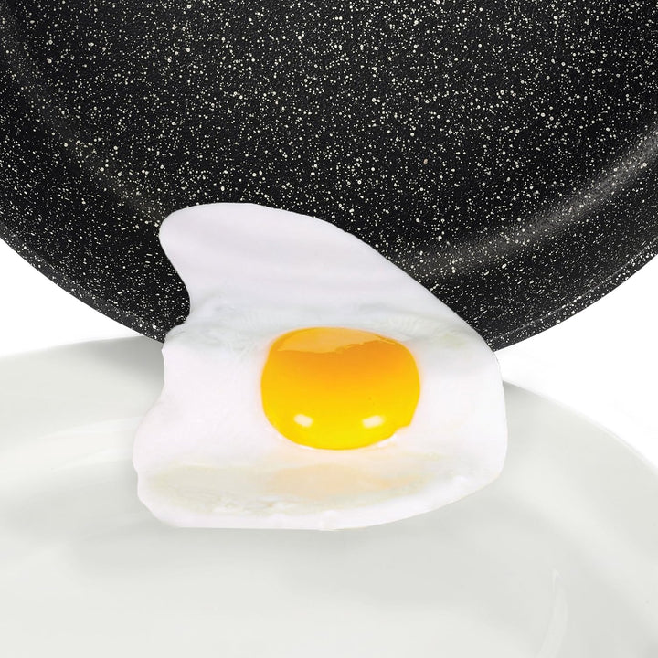 Zyliss Cook Antihaft Pfanne, Aluminium, Schwarz, 28
