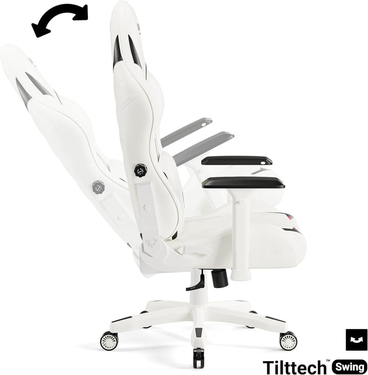 Diablo X-Ray Gaming Stuhl Bürostuhl Gamer Chair Schreibtischstuhl 4D Armlehnen Ergonomisches Design