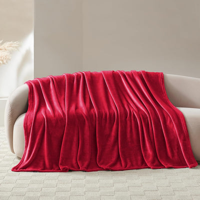 WAVVE Kuscheldecke Flauschig Decke Fleecedecke - Sofadecke Klein Wohndecke Couchdecke, Decke Sofa We