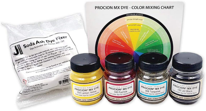 Jacquard Produkte Procion MX Dye Set