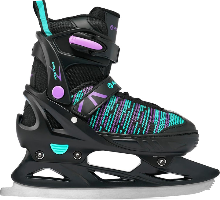 RAVEN 2in1 Schlittschuhe Inline Skates Inliner für Kinder Erwachsene Mädchen Damen verstellbar