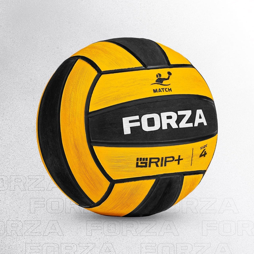 FORZA Wasserball – Hochwertiger, wasserdichter Gummi- und Neoprenball, offizielle Grössen 3 1, 3 1