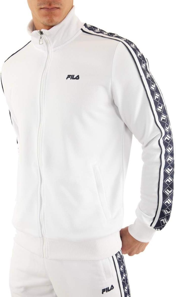 Fila Ralph Trainingsjacke bright white