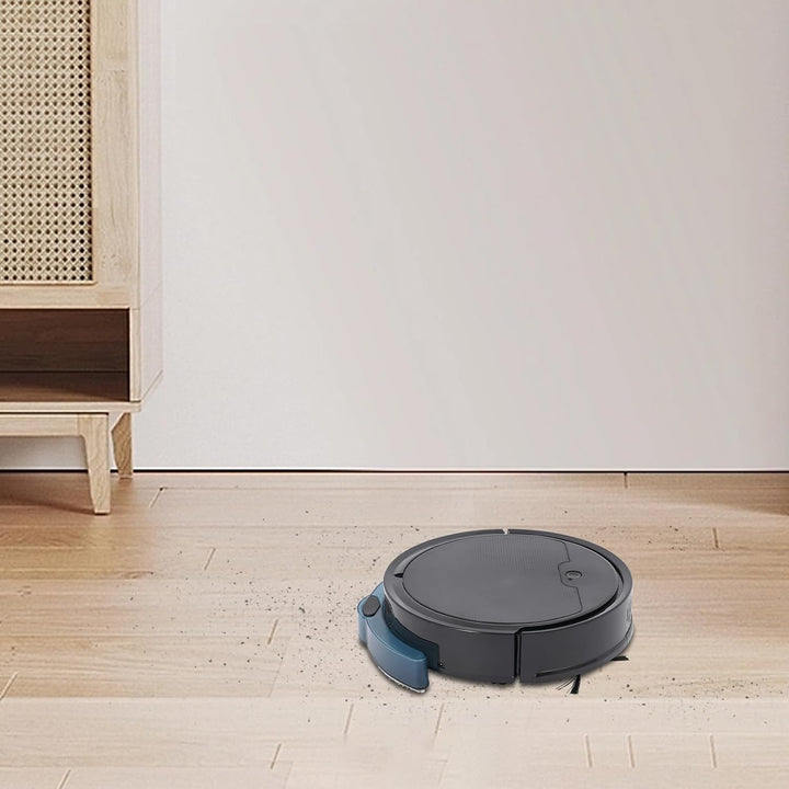 Saugroboter Roboterstaubsauger, Saugroboter mit Wischfunktion 3 in 1, 1100Pa Staubsaugerroboter mit