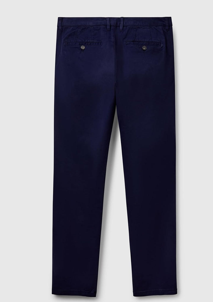 United Colors of Benetton Herren Hose 42 Dunkelblau 016, 42 Dunkelblau 016