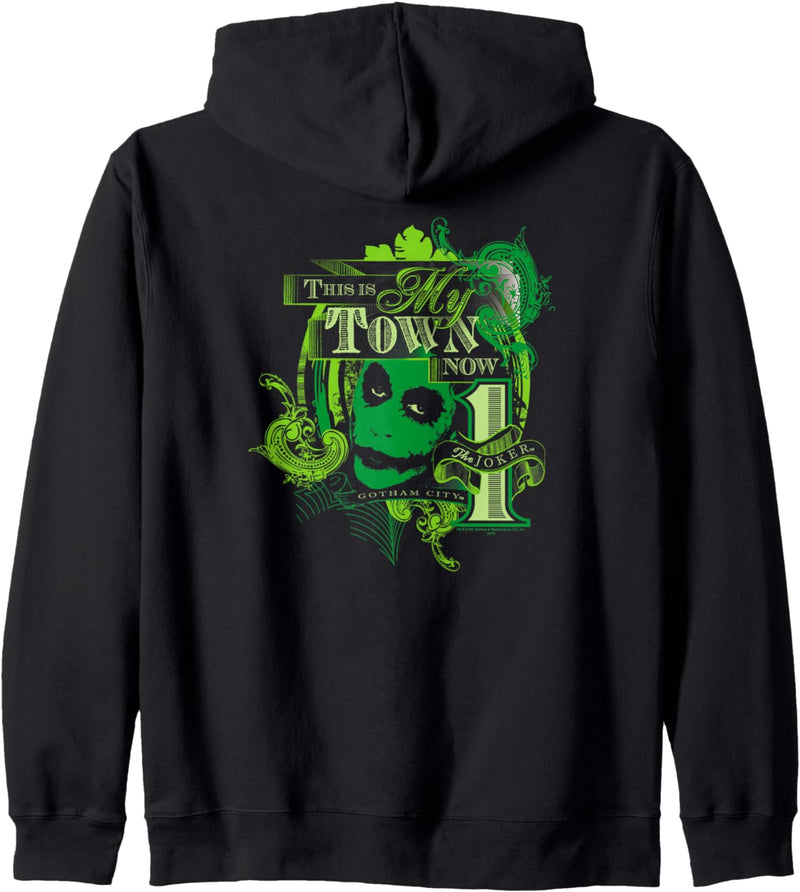 Batman Dark Knight Joker My Town Now Kapuzenjacke