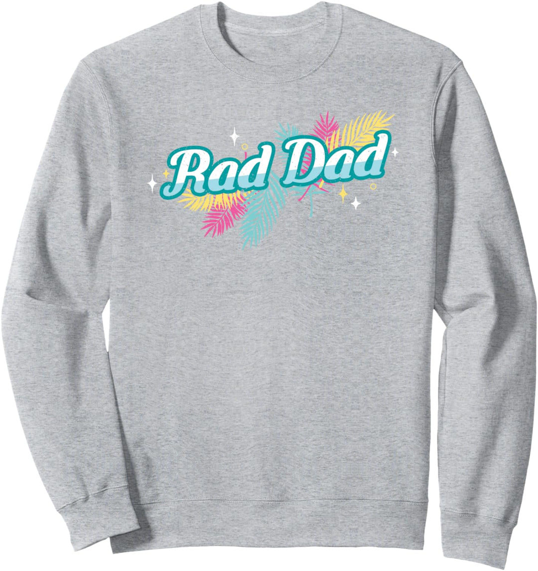 Alles Gute zum Vatertag 2021 Rad Dad Cool Vintage Retro 90er Sweatshirt