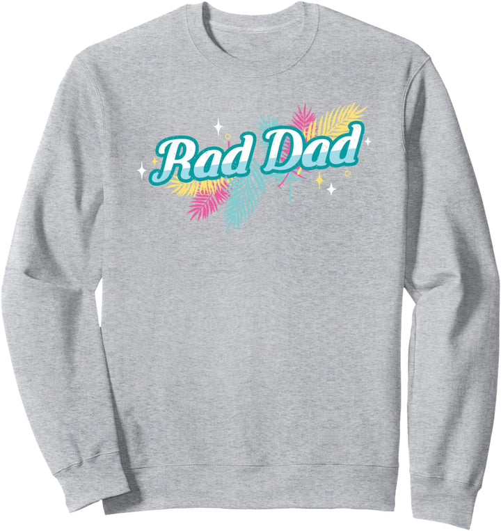Alles Gute zum Vatertag 2021 Rad Dad Cool Vintage Retro 90er Sweatshirt