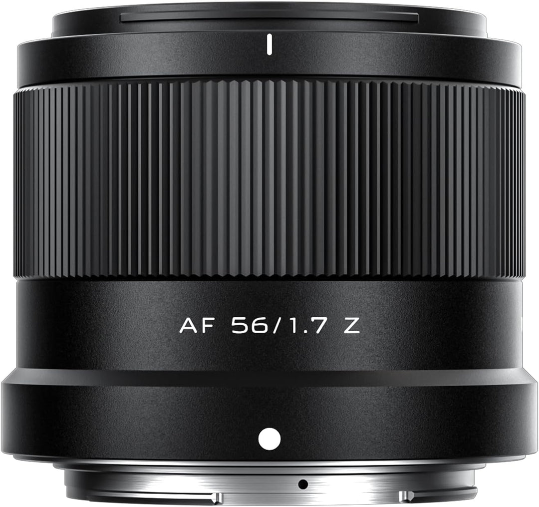 VILTROX 56mm F1.7 Z - AF 56mm f1.7 Z-Mount Objektiv, Autofokus APS-C Z-Objektiv für ZFC Z30 Z50 Z5 Z
