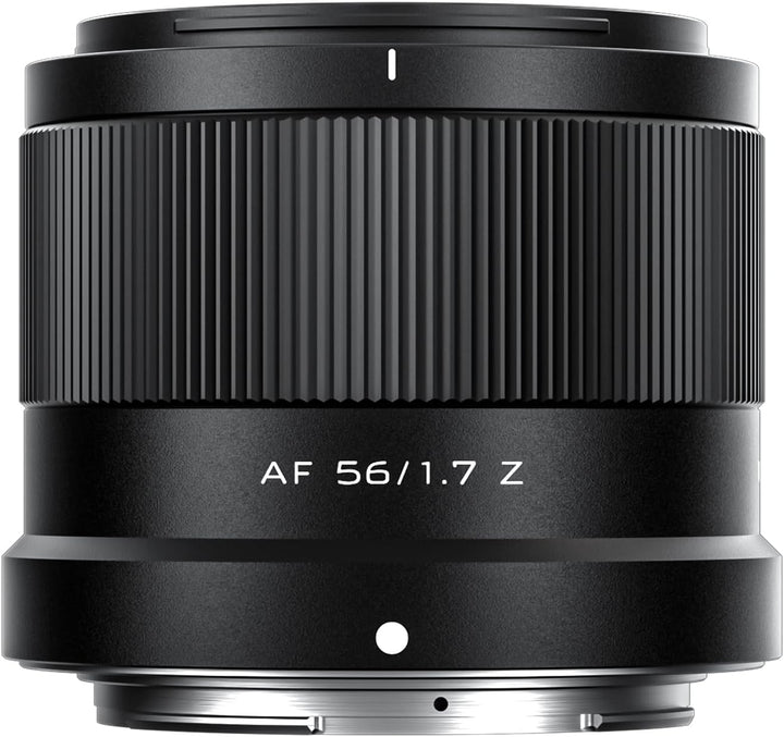 VILTROX 56mm F1.7 Z - AF 56mm f1.7 Z-Mount Objektiv, Autofokus APS-C Z-Objektiv für ZFC Z30 Z50 Z5 Z
