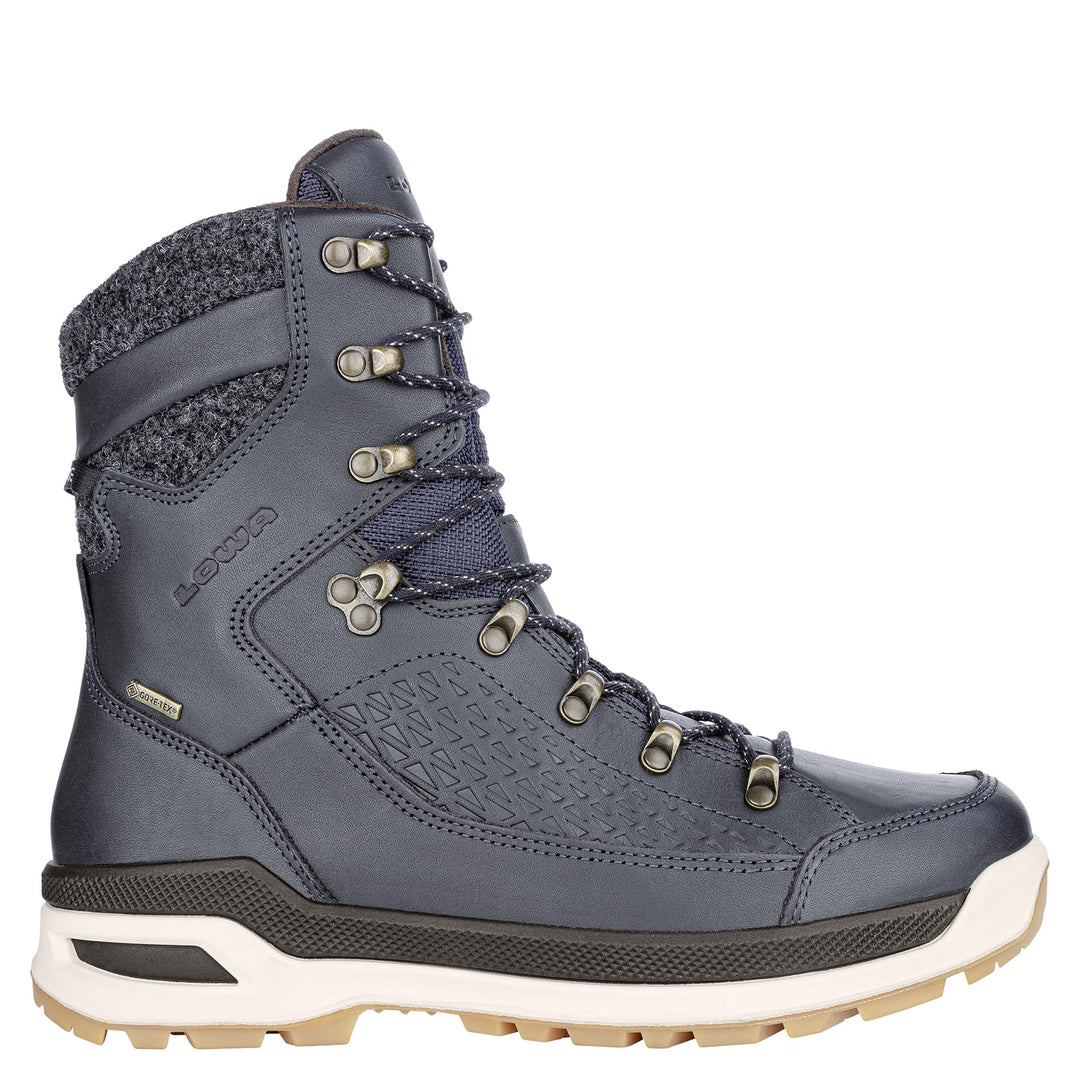 LOWA Renegade Evo Ice GTX Men 41 EU Navy Honig, 41 EU Navy Honig