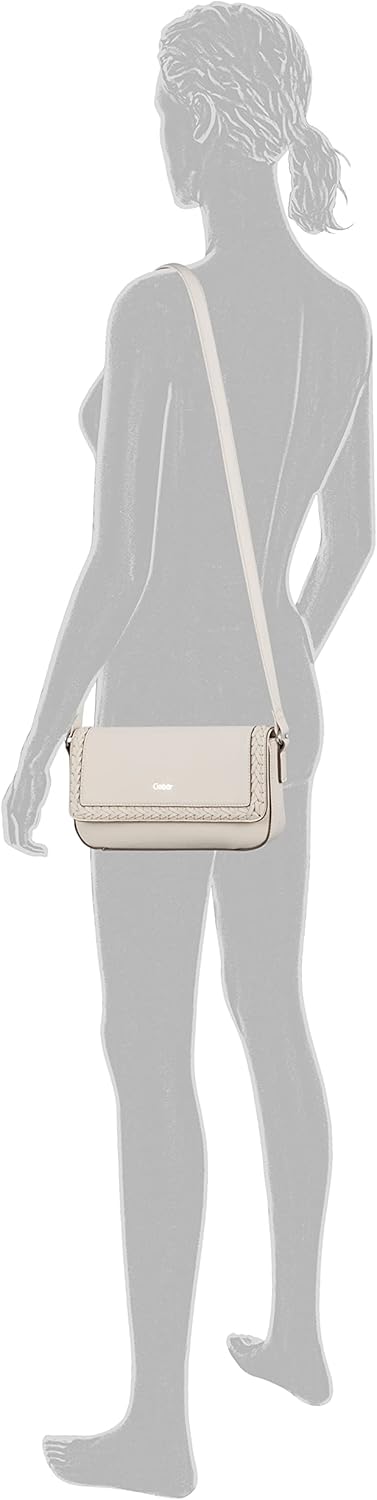 Gabor Damen Jolene Umhängetasche 25,5 x 7 x 14,5 (LxBxH) Off White, 25,5 x 7 x 14,5 (LxBxH) Off Whit