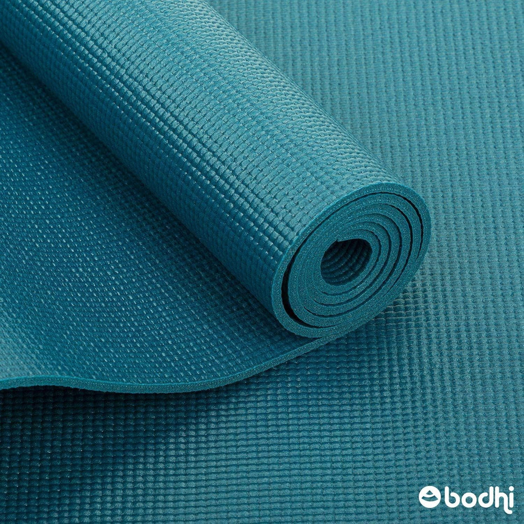 Bodhi Yogamatte Asana | Universelle Übungsmatte | Schadstofffrei & Waschbar | Matte aus PVC | Fitnes