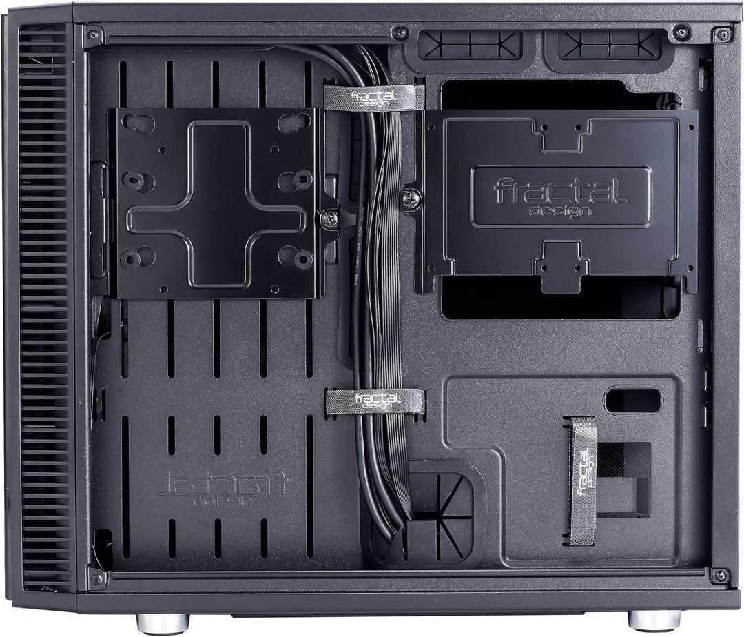 Fractal Design Define Nano S Black Window, PC Gehäuse (Midi Tower mit seitlichem Fenster) Case Moddi