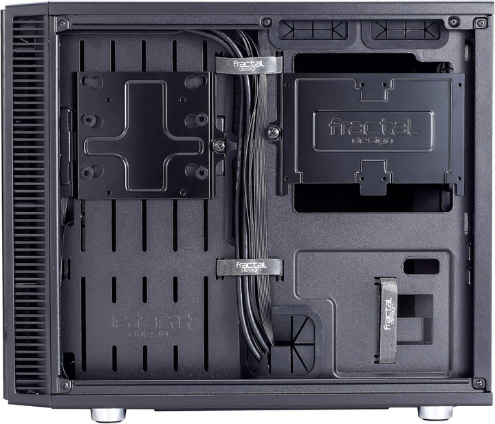 Fractal Design Define Nano S Black Window, PC Gehäuse (Midi Tower mit seitlichem Fenster) Case Moddi