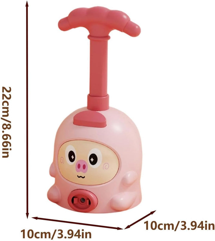 Generisch Ballonauto-Spielzeug-Pumpen-Set Niedliches luftbetriebenes | Kinder Ballon Spielzeug Zum Z