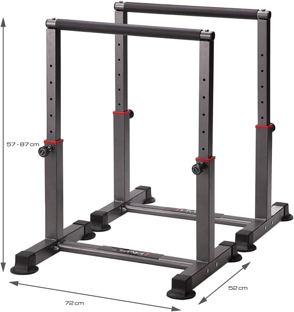 Parallettes Dip Barren Station Calisthenics Dipstation Push Up Ständer Bars