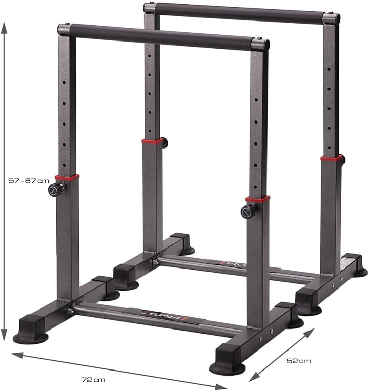 Parallettes Dip Barren Station Calisthenics Dipstation Push Up Ständer Bars