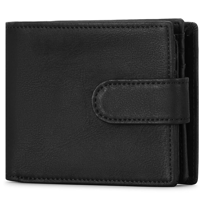 GAEKEAO Geldbörsen Herren Geldbeutel Portmonee mit Münzfach &amp; RFID Schutz Wallet, Kartenetui Karten