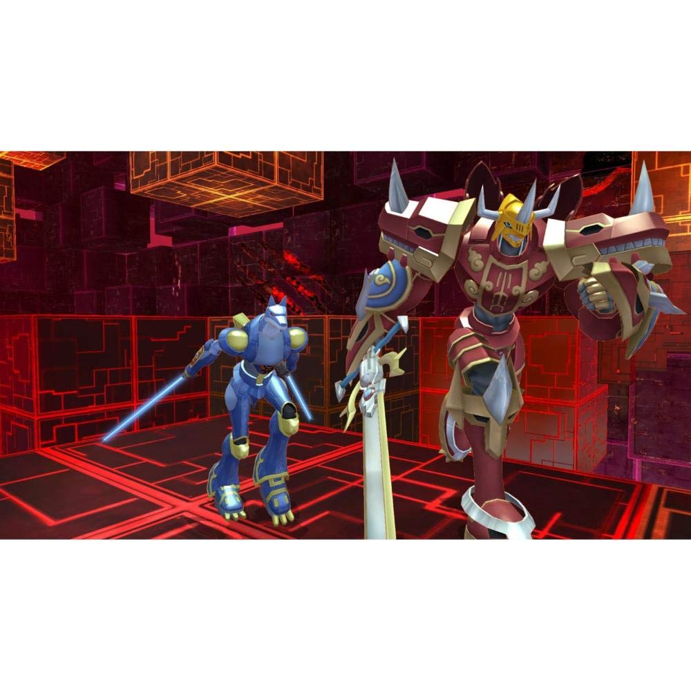 Digimon Story: Cyber Sleuth - Hackerâ€™s Memory (Import) PlayStation 4 PlayStation 4, PlayStation 4