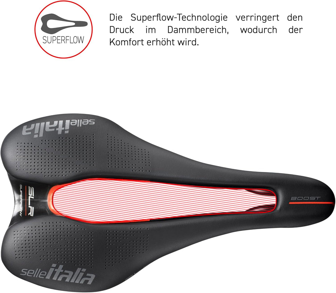 Sattel Italia SLR Boost KC Manganese Superflow