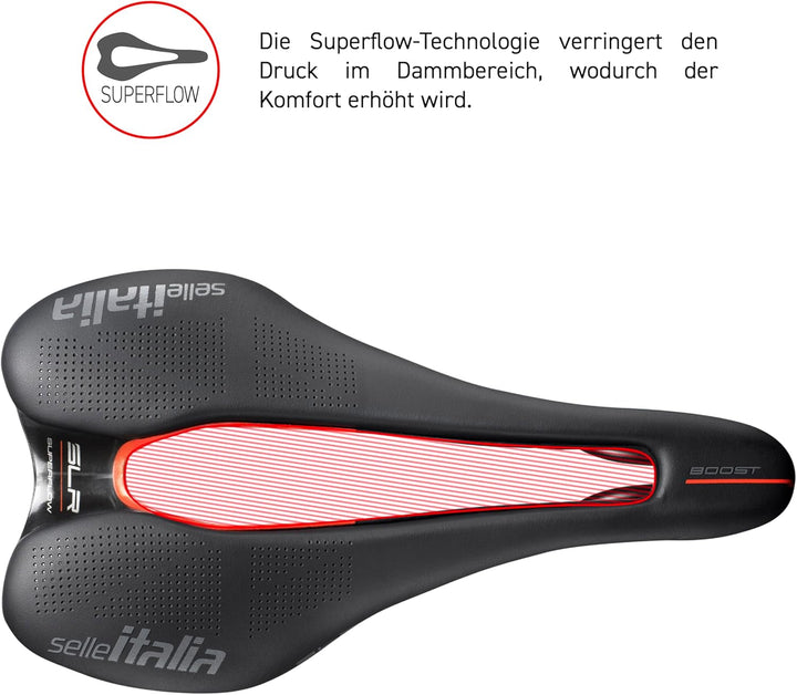 Sattel Italia SLR Boost KC Manganese Superflow