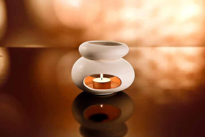 Tescoma Stones Fancy Home Aroma-Diffusor, Keramik, Bianco, TU