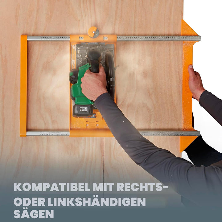 BORA NGX Twin Rail Rip Guide für Kreissägen, 546250, Rip Guide