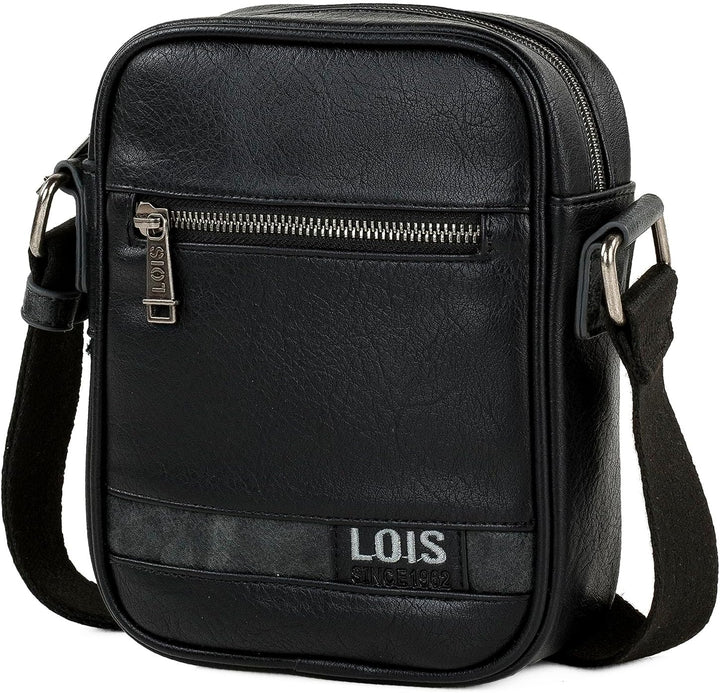 Lois - Umhängetasche Herren Klein mit verstellbarem riemen - Herren Umhängetasche Klein hergestellt