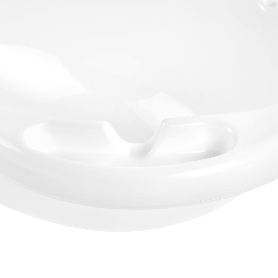 keeeper wiktoria Ergonomische Babywanne Pure, Ab 0 bis ca. 12 Monate, 100 cm, Weiss 100 cm Weiss (Pu