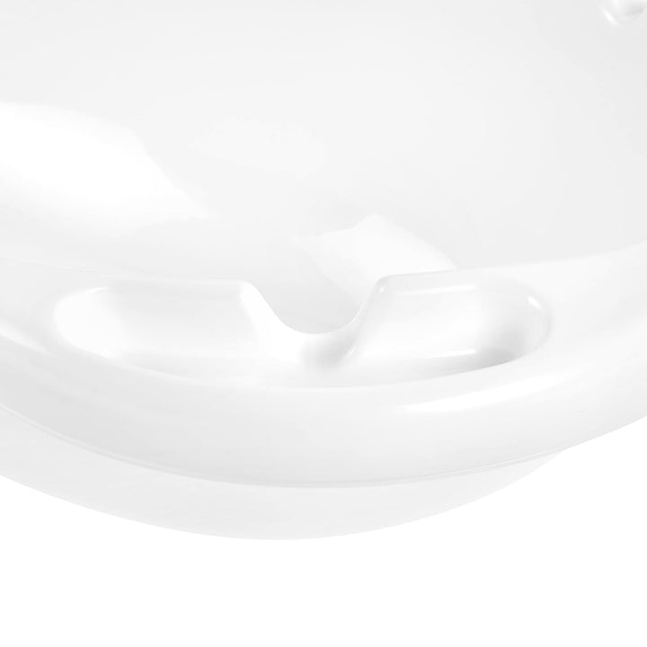 keeeper wiktoria Ergonomische Babywanne Pure, Ab 0 bis ca. 12 Monate, 100 cm, Weiss 100 cm Weiss (Pu