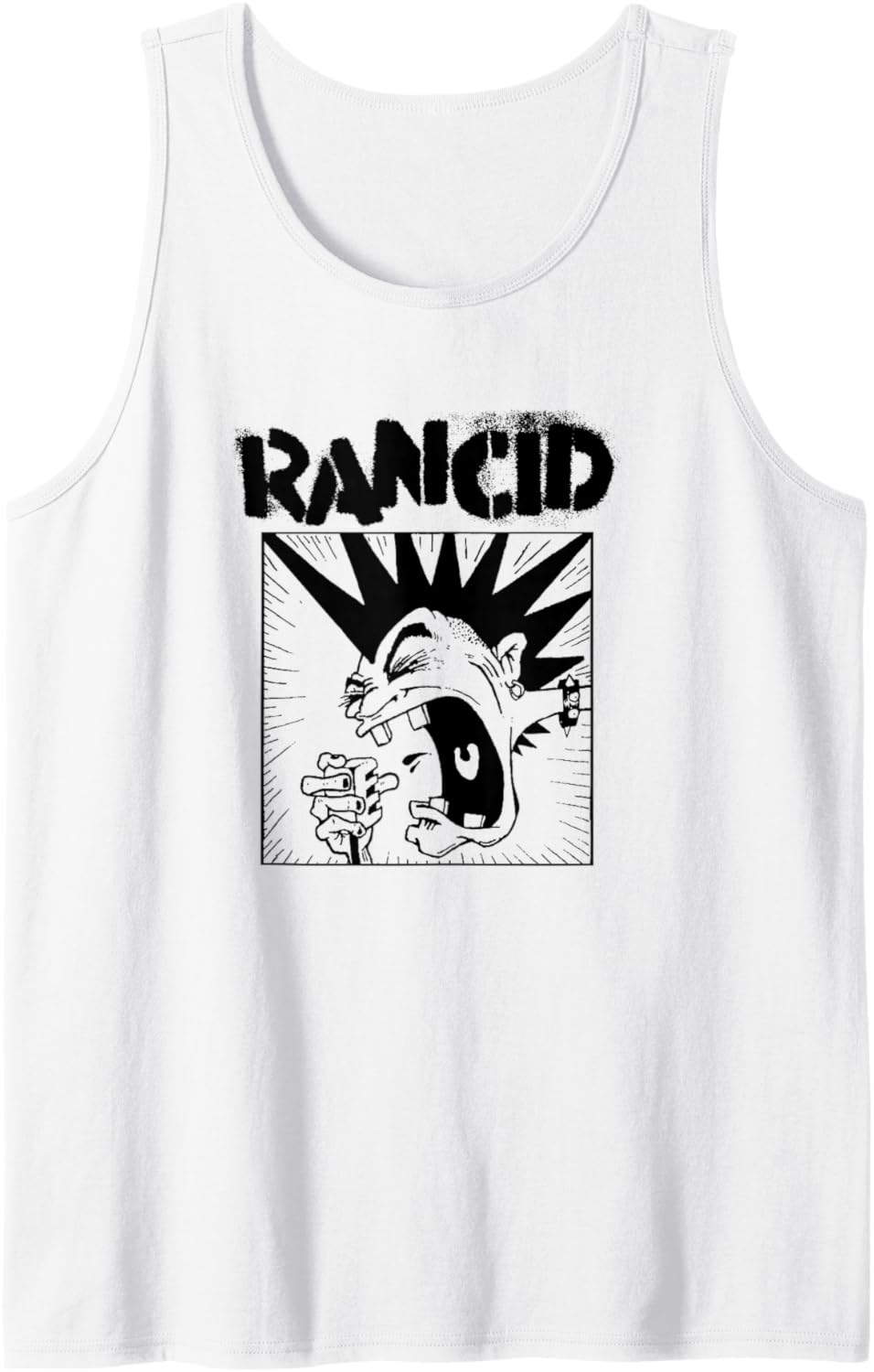 Rancid - Official Merchandise - Microphone Tank Top