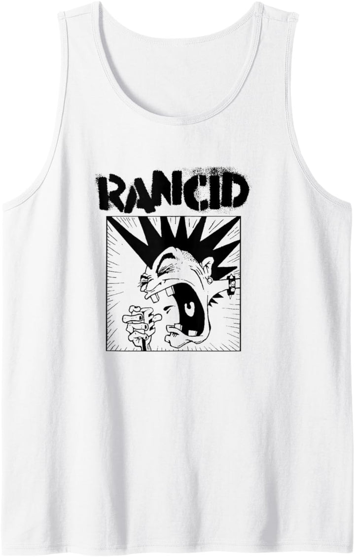 Rancid - Official Merchandise - Microphone Tank Top
