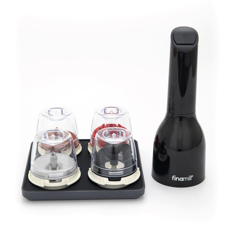 FinaMill BBQ Set