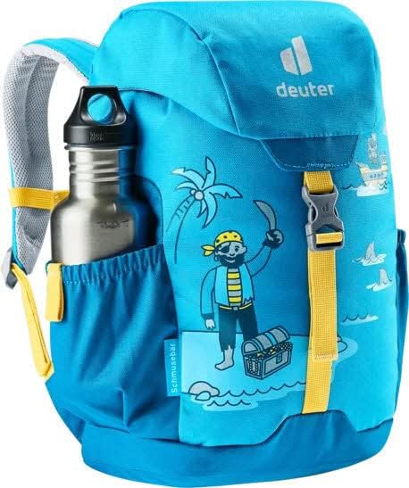 deuter Unisex Kinder Schmusebär Kinderrucksack (1er Pack) 8 L Azure-lapis, 8 L Azure-lapis
