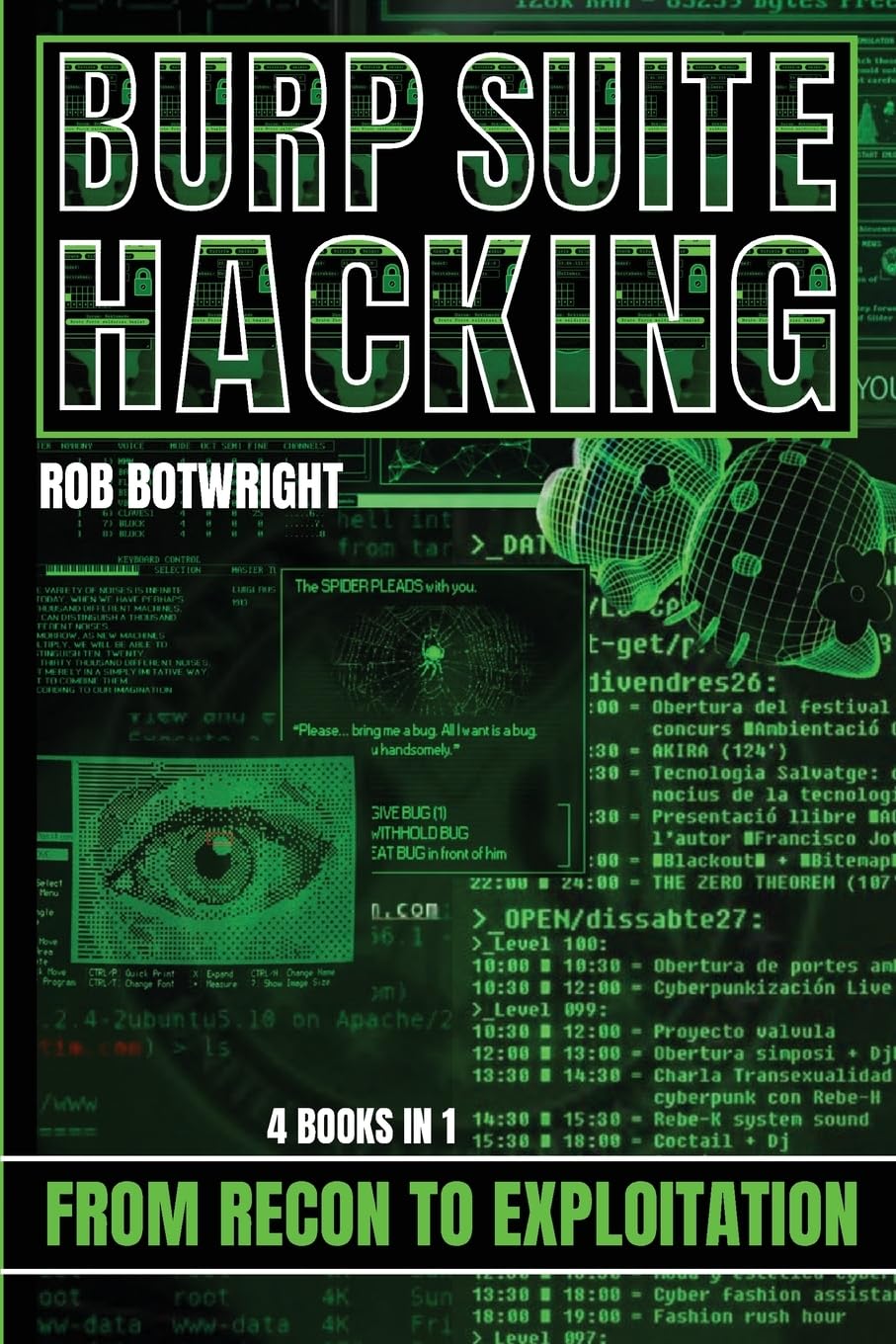Burp Suite Hacking: From Recon to Exploitation, Taschenbuch