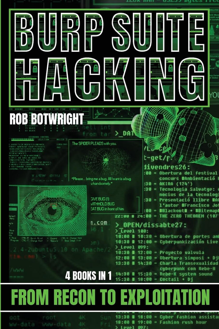 Burp Suite Hacking: From Recon to Exploitation, Taschenbuch