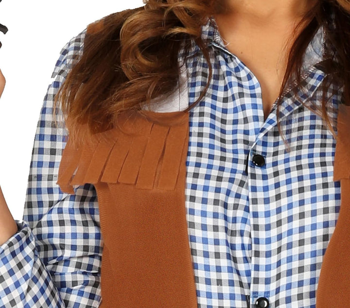 FIESTAS GUIRCA Frau Cowgirl Kostüm, M