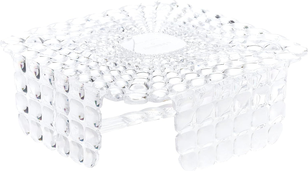 Guzzini - Tiffany, Serviettenhalter - Transparent, 20 x 20 x h7,3 cm - 19870000, Transparent